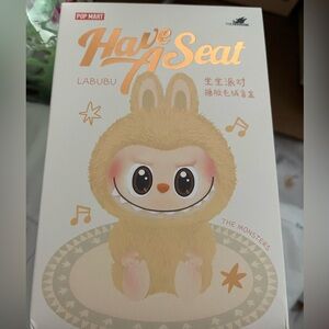 Have a Seat Labubu Blind Box - POP MART
